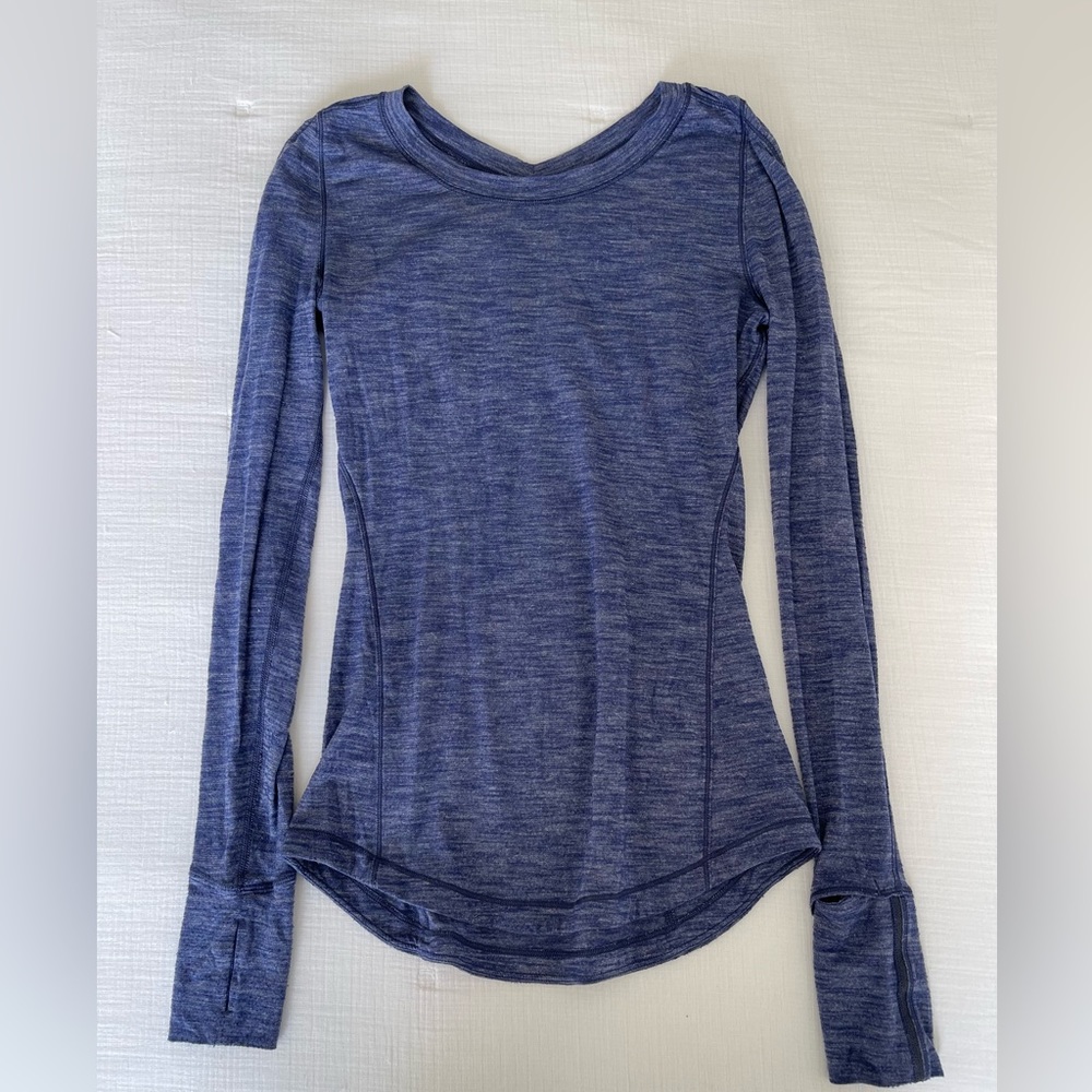 Lululemon long sleeve, size 4